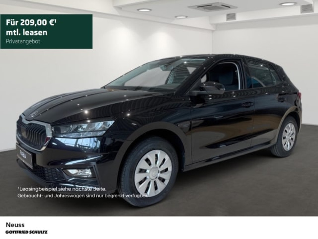 Skoda Fabia 2025 Benzine