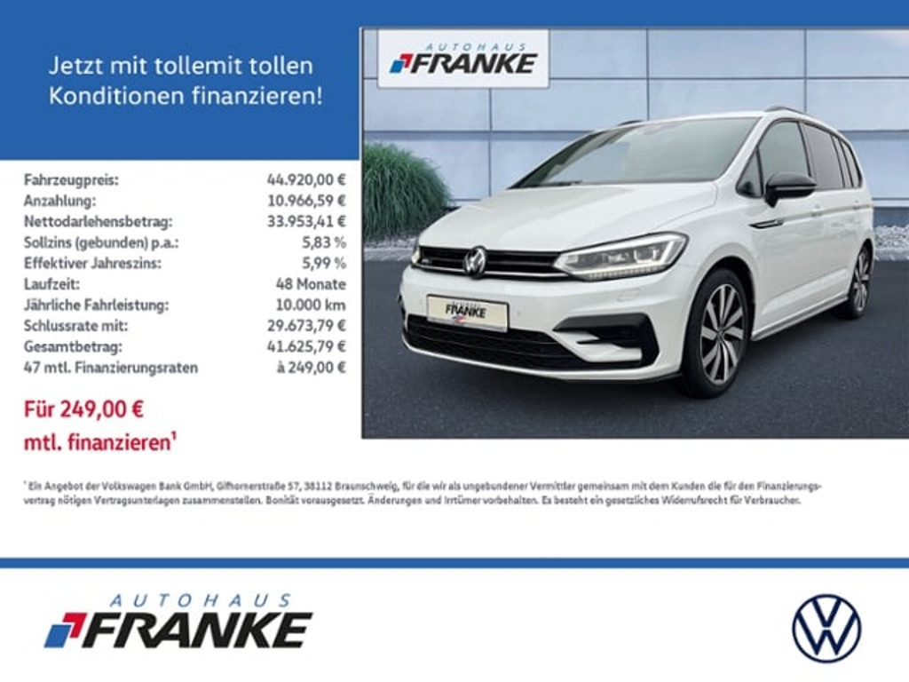 Volkswagen Touran 2025 Benzine