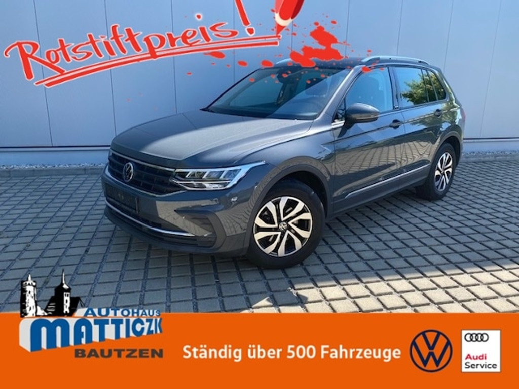 Volkswagen Tiguan 2021 Benzine