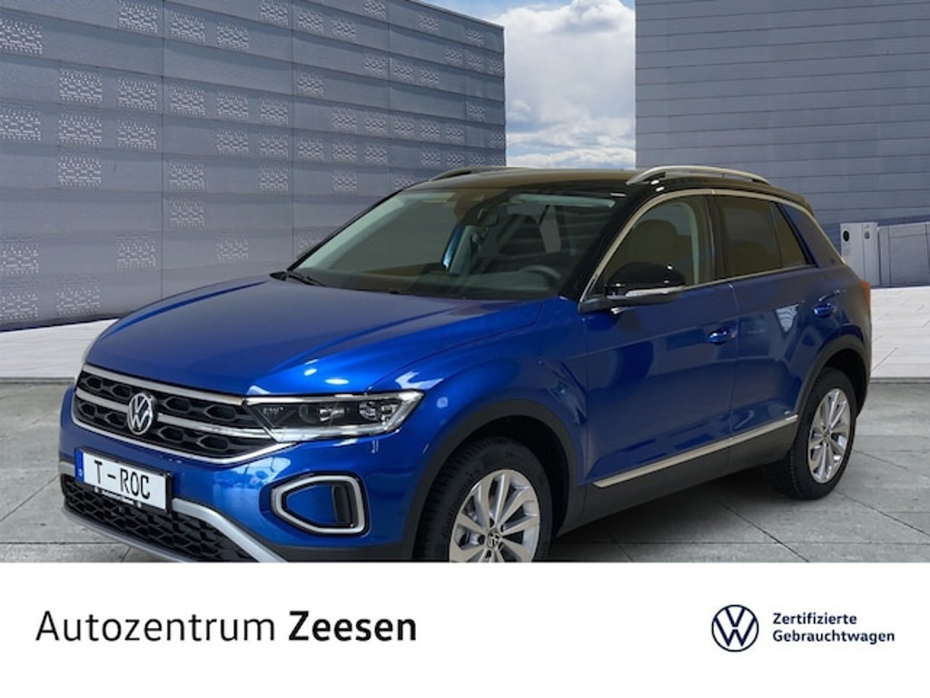 Volkswagen T-Roc 2025 Benzine