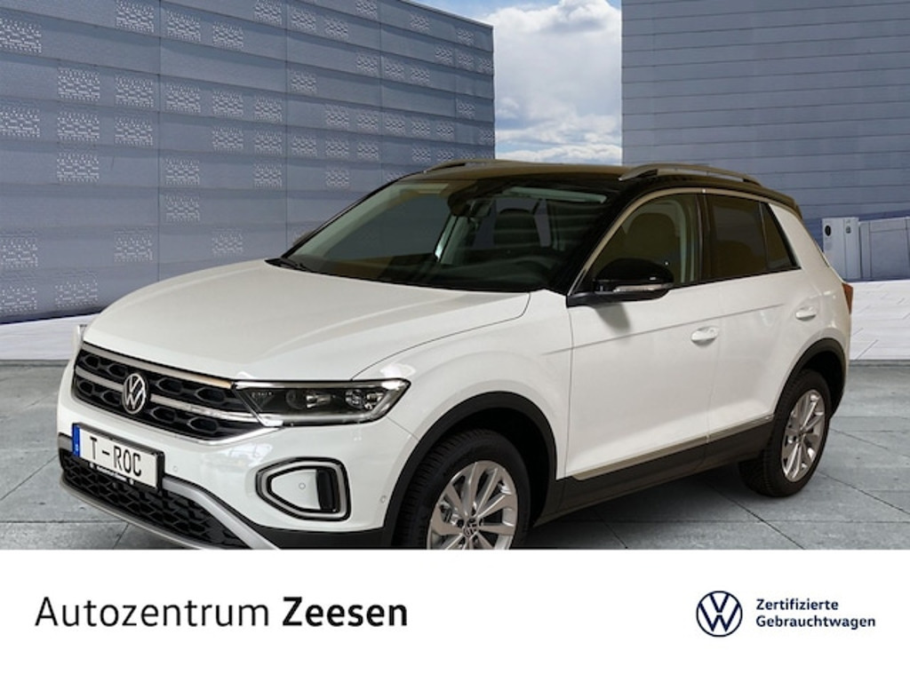 Volkswagen T-Roc 2025 Benzine