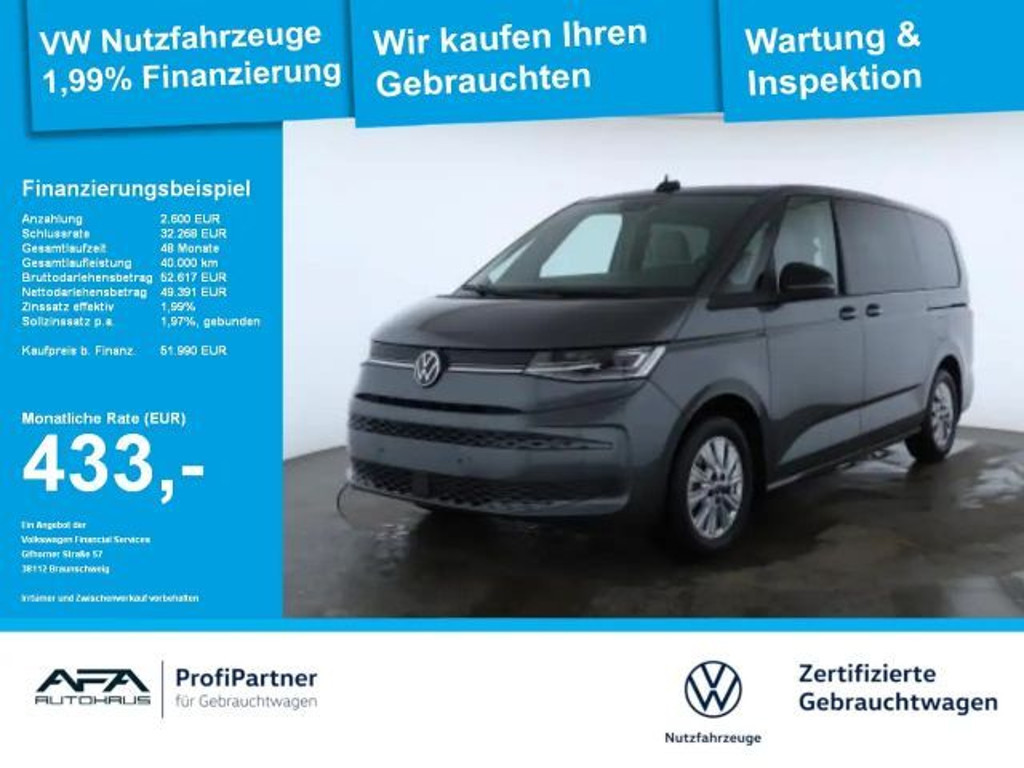 Volkswagen Multivan 2024 Diesel