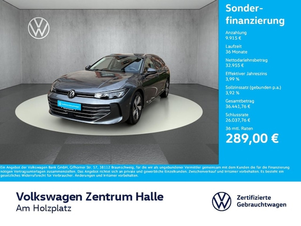 Volkswagen Passat 2024 Hybride Benzine