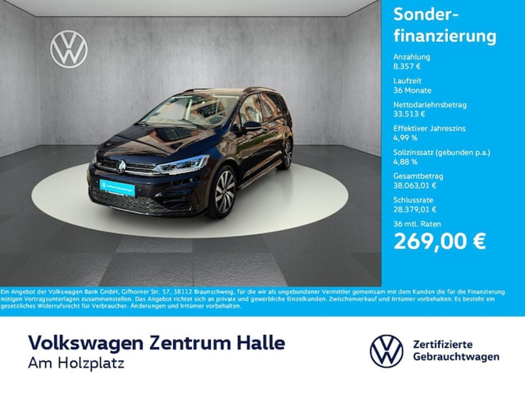 Volkswagen Touran 2025 Benzine