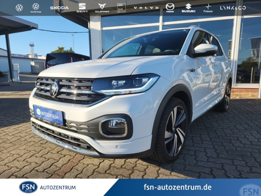 Volkswagen T-Cross 2022 Benzine