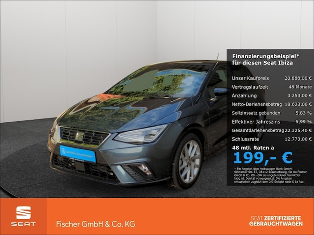 Seat Ibiza 2023 Benzine