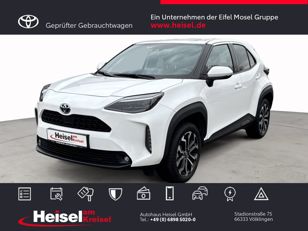 Toyota Yaris Cross 2022 Hybride Benzine