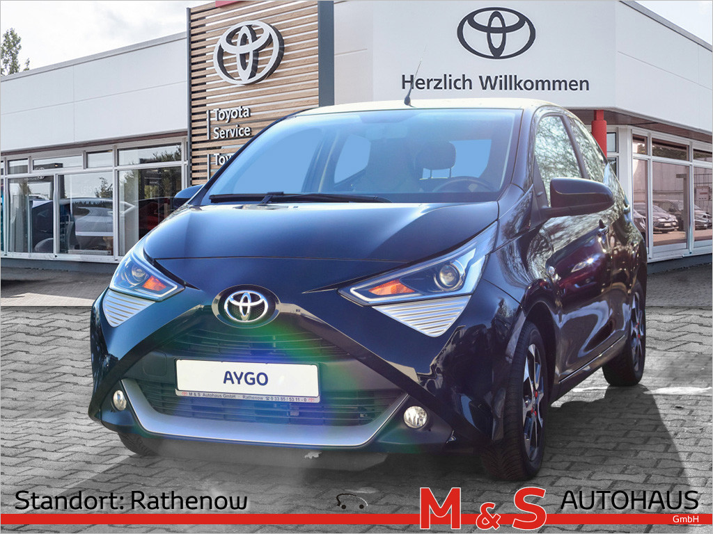 Toyota Aygo 2021 Benzine