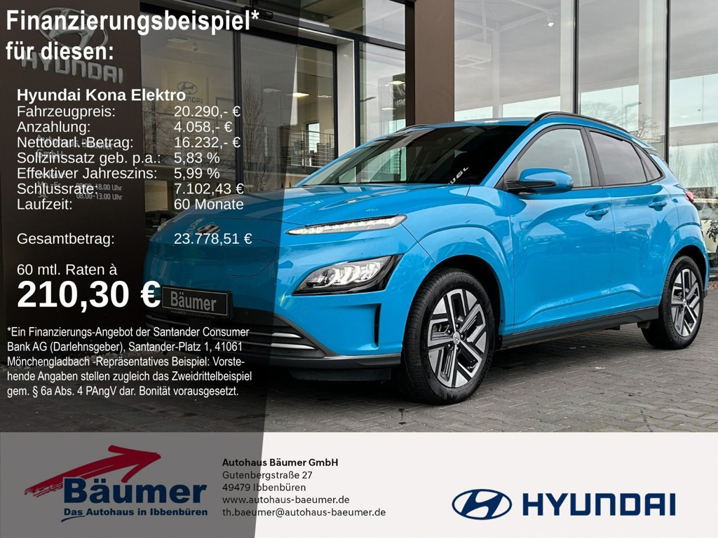 Hyundai Kona 2022 Elektrisch