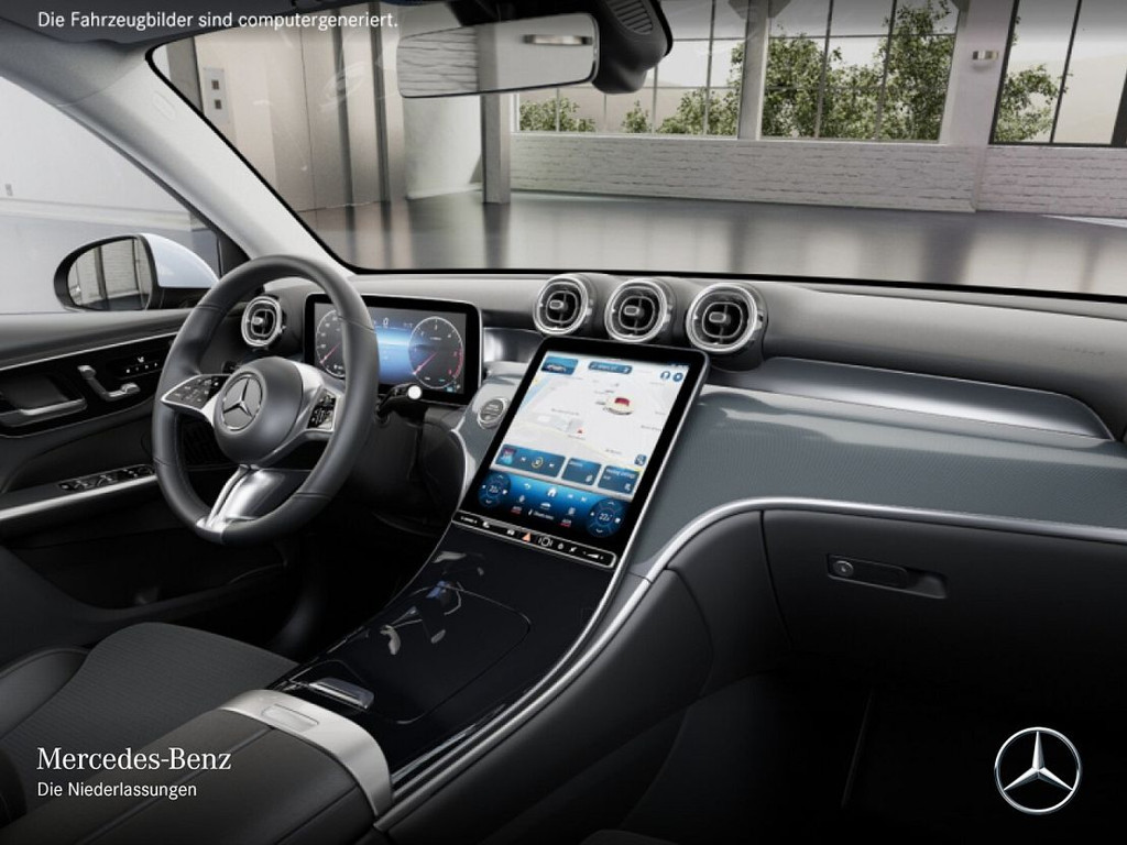 Mercedes-Benz GLC-Klasse