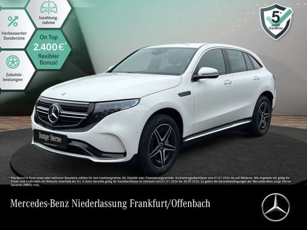 Mercedes-Benz EQC 2022 Elektrisch
