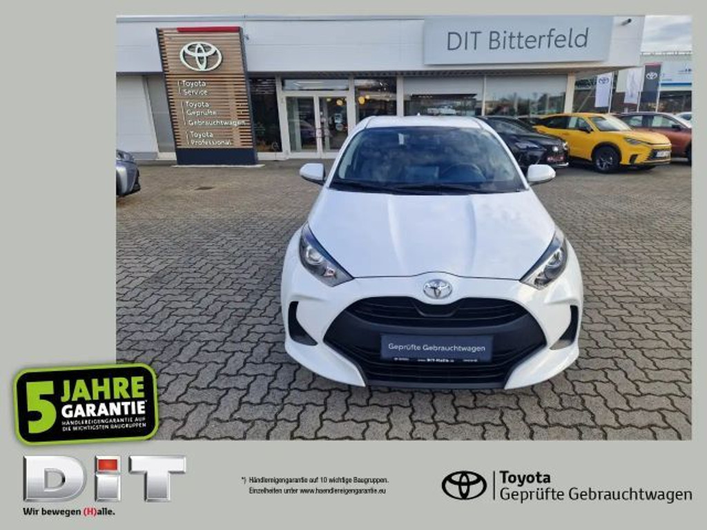 Toyota Yaris 2022 Benzine