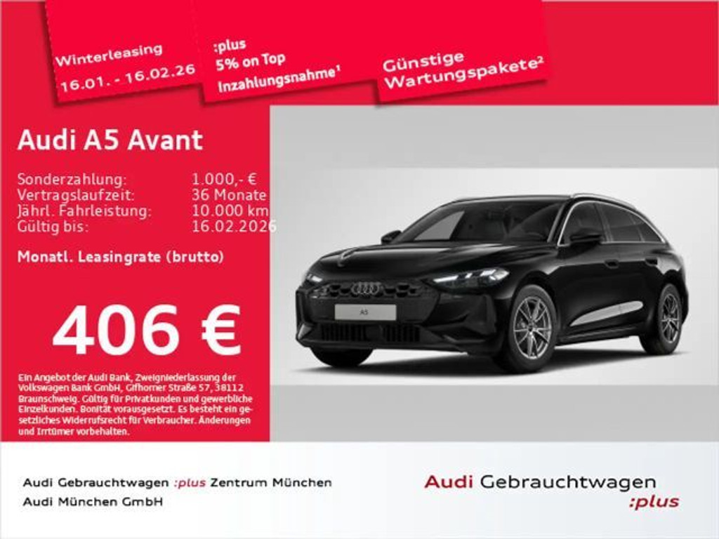 Audi A5 2025 Benzine
