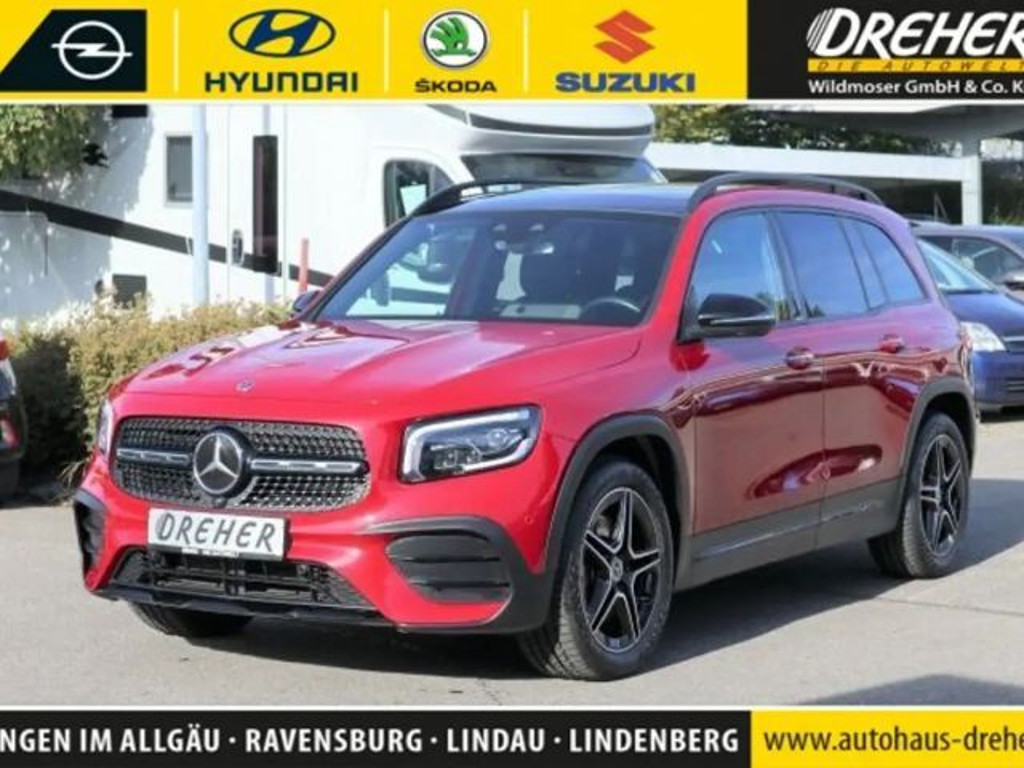 Mercedes-Benz GLB-Klasse 2021 Benzine