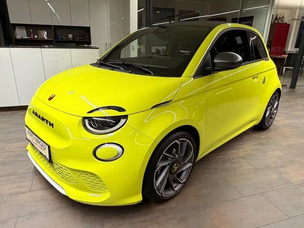 Abarth 500e