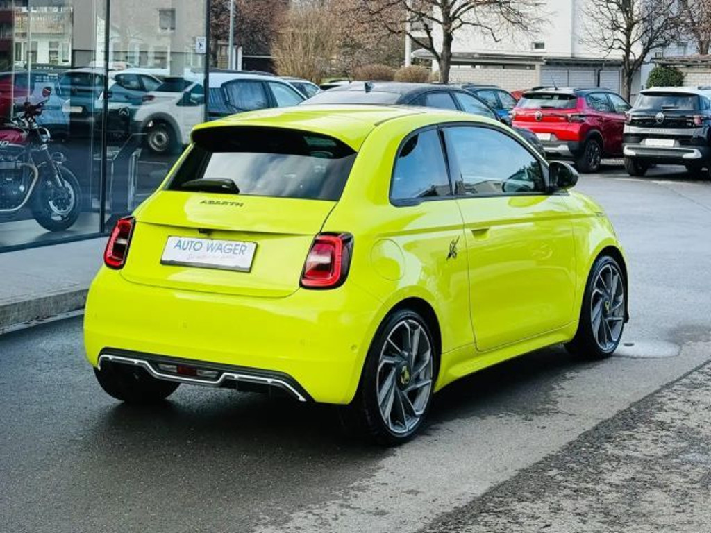Abarth 500e