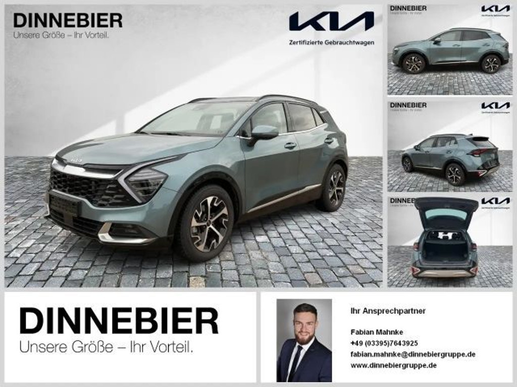 Kia Sportage 2023 Benzine