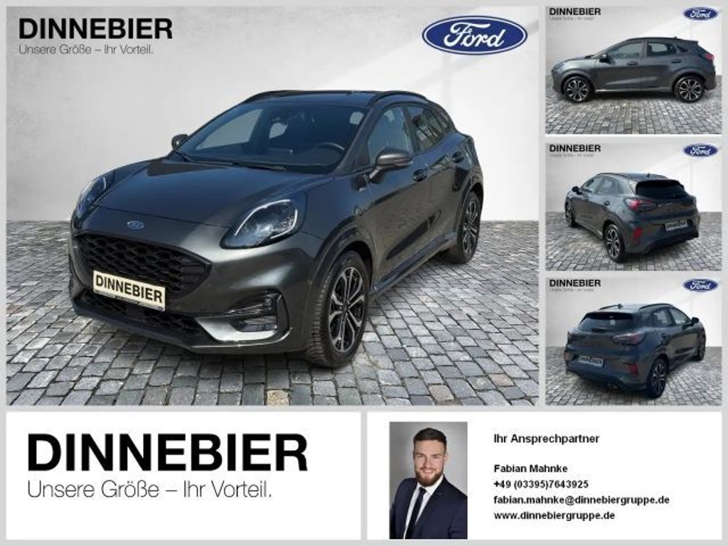 Ford Puma 2024 Benzine