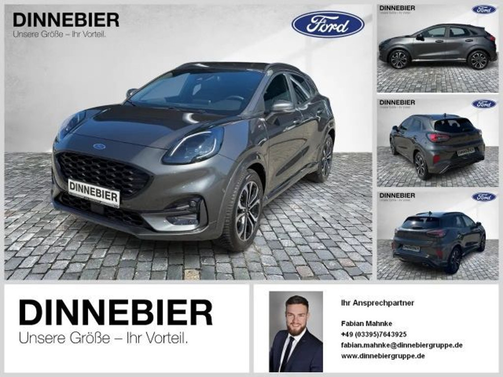 Ford Puma 2023 Benzine