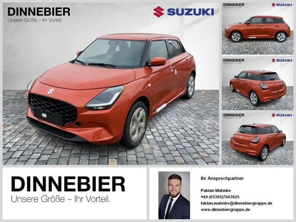 Suzuki Swift 2025 Benzine
