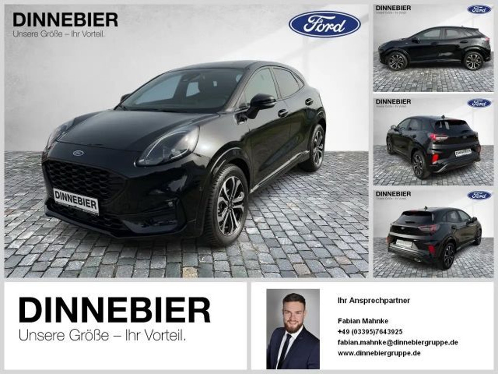 Ford Puma 2023 Benzine