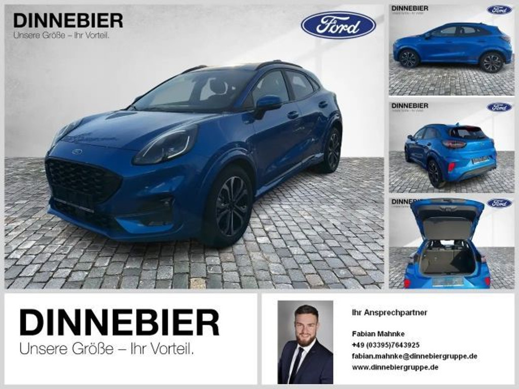 Ford Puma 2023 Benzine