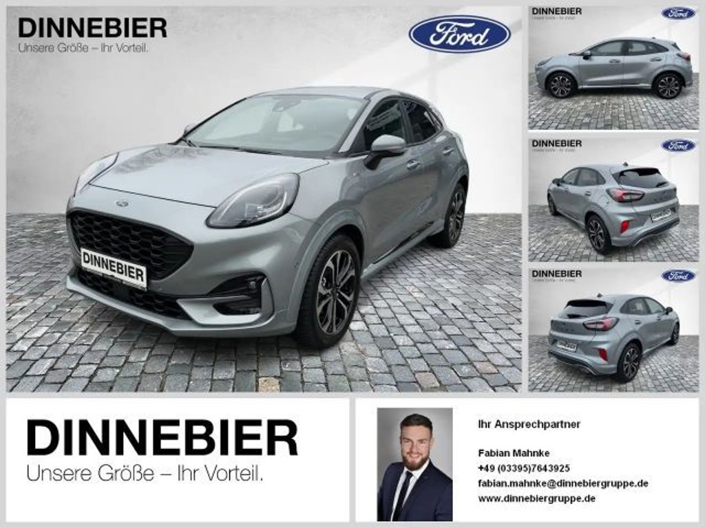 Ford Puma 2023 Benzine