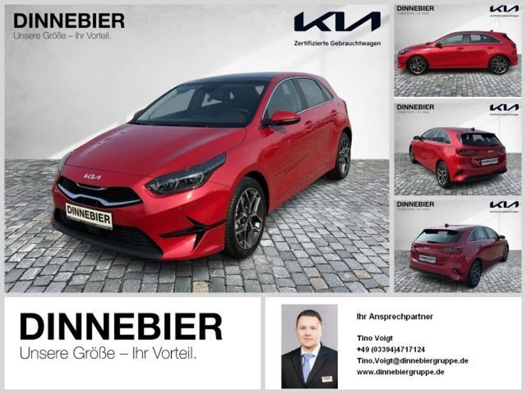 Kia Ceed 2023 Benzine