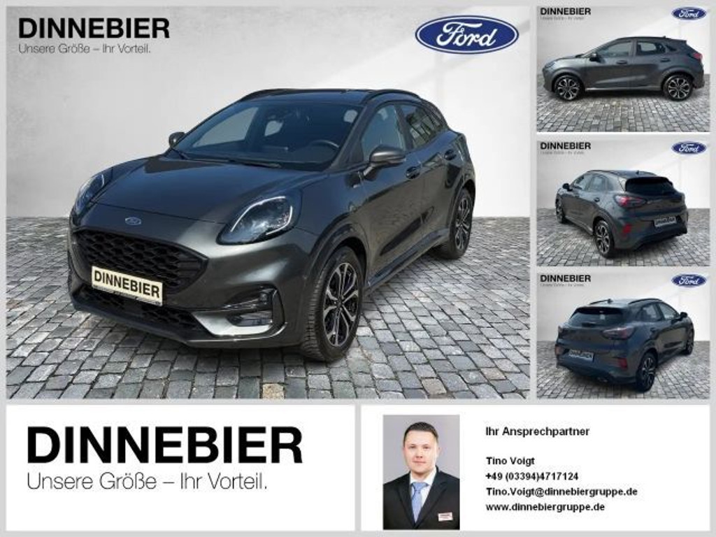 Ford Puma 2024 Benzine