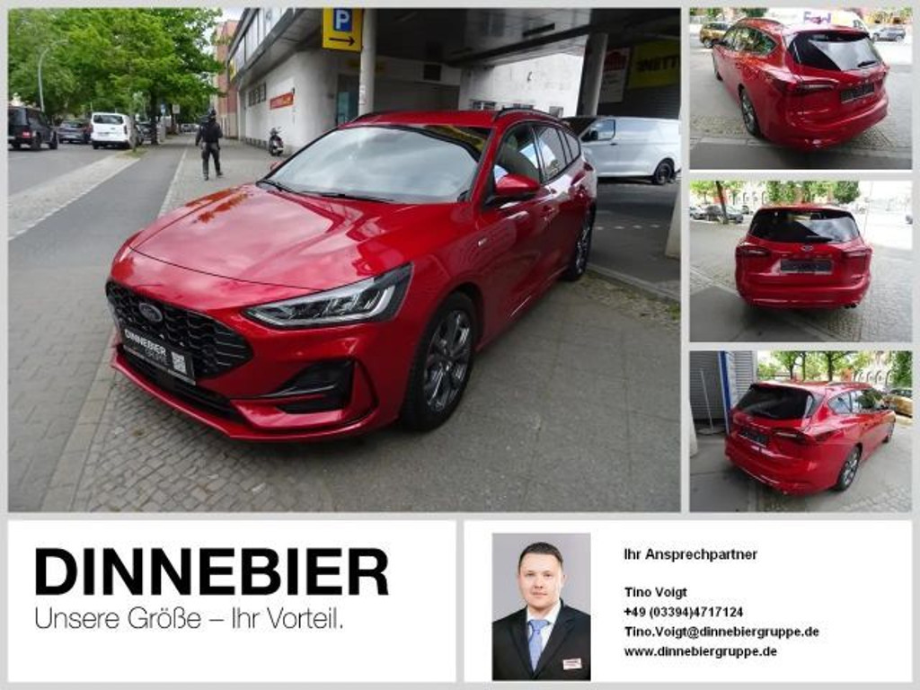 Ford Focus 2024 Benzine