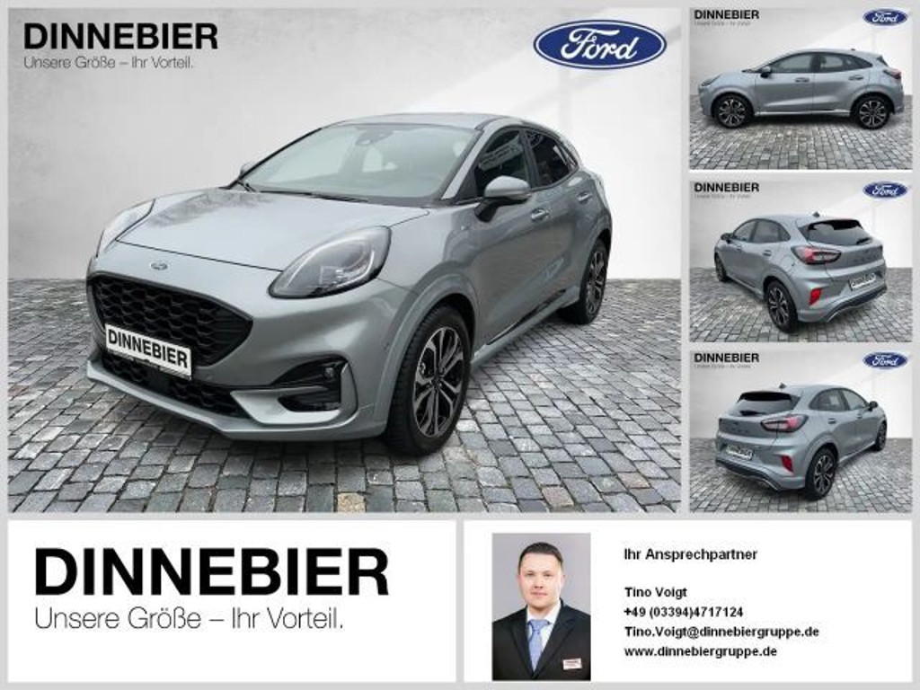 Ford Puma 2023 Benzine