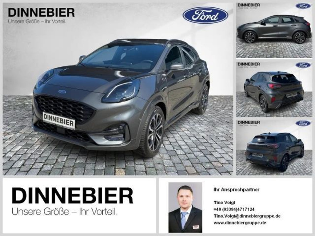 Ford Puma 2023 Benzine