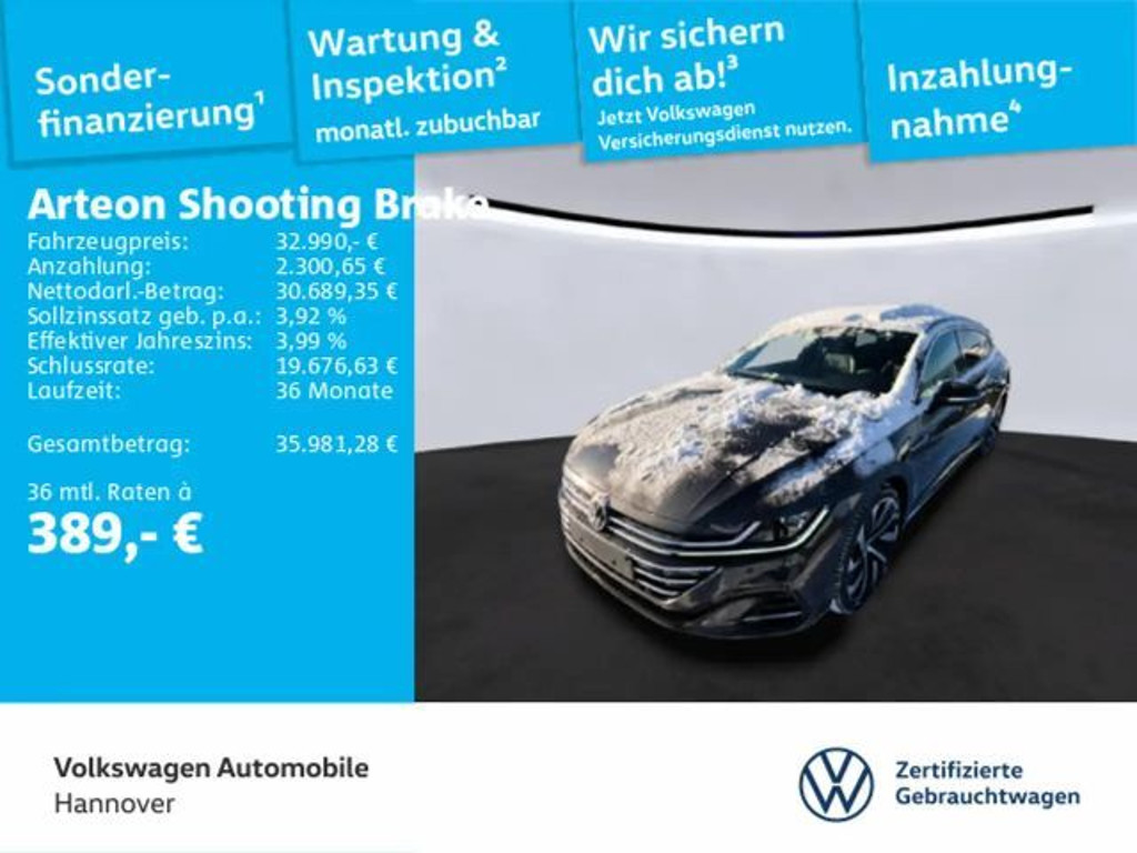 Volkswagen Arteon 2023 Benzine
