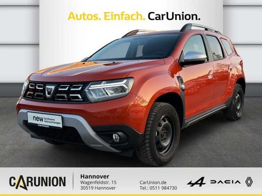 Dacia Duster 2021 Benzine