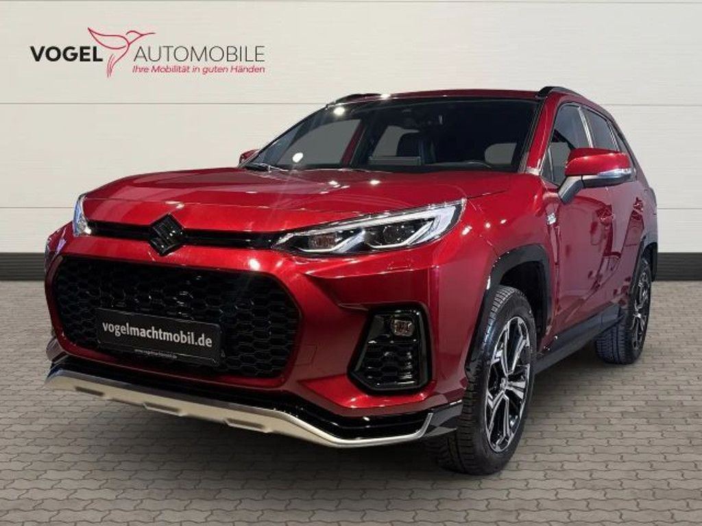 Suzuki Across 2022 Hybride Benzine