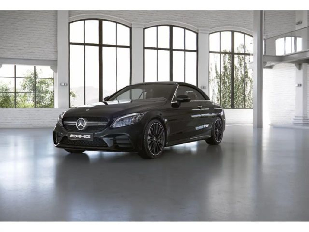 Mercedes-Benz C-Klasse 2022 Benzine