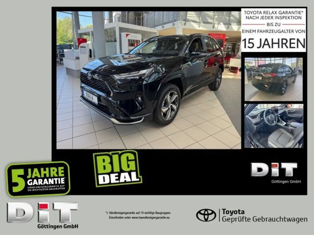 Toyota RAV4 2025 Hybride Benzine