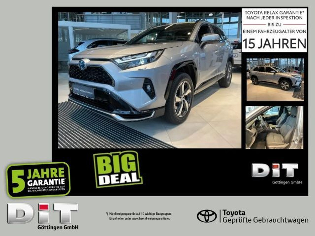 Toyota RAV4 2025 Hybride Benzine