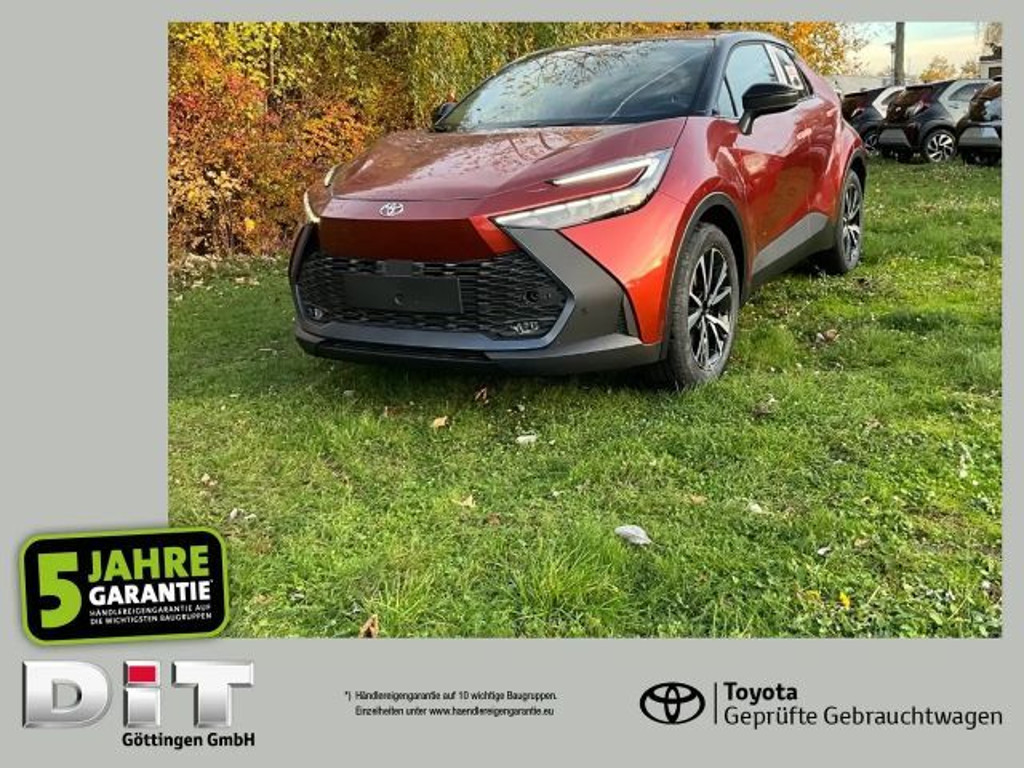 Toyota C-HR 2025 Hybride Benzine