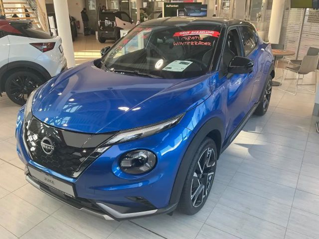 Nissan Juke 2025 Hybride Benzine
