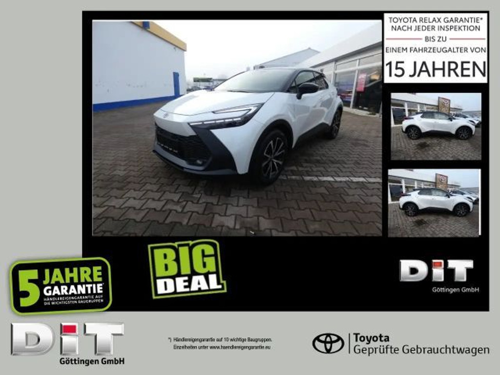 Toyota C-HR 2025 Hybride Benzine