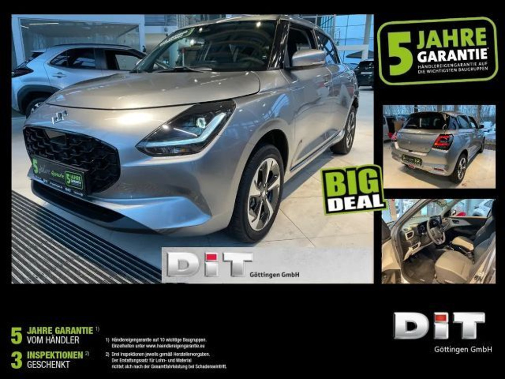 Suzuki Swift 2025 Benzine