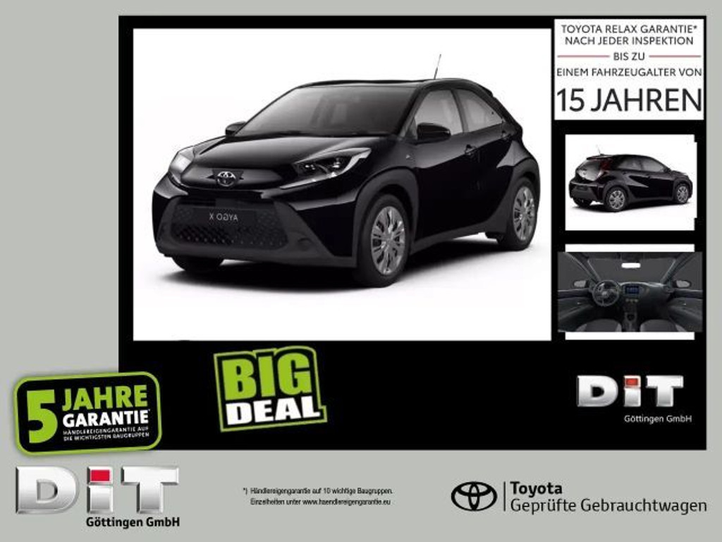 Toyota Aygo X