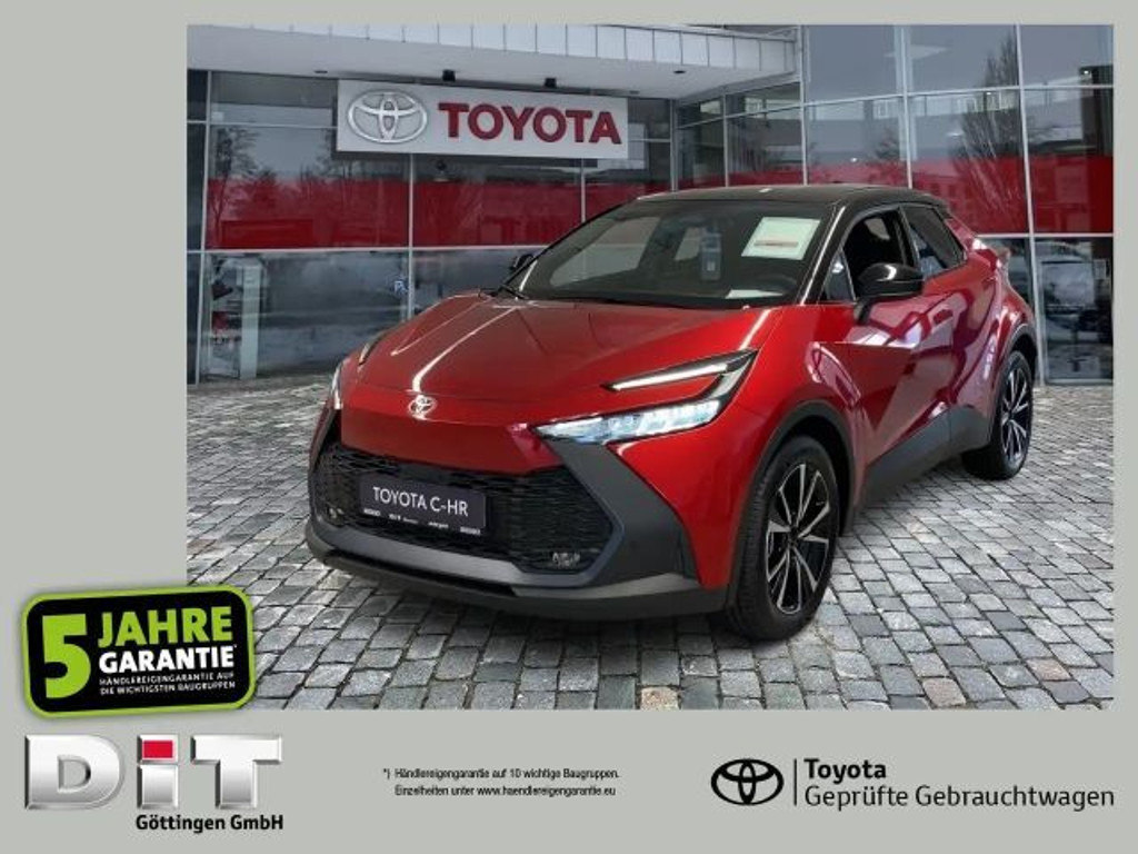 Toyota C-HR 2025 Hybride Benzine