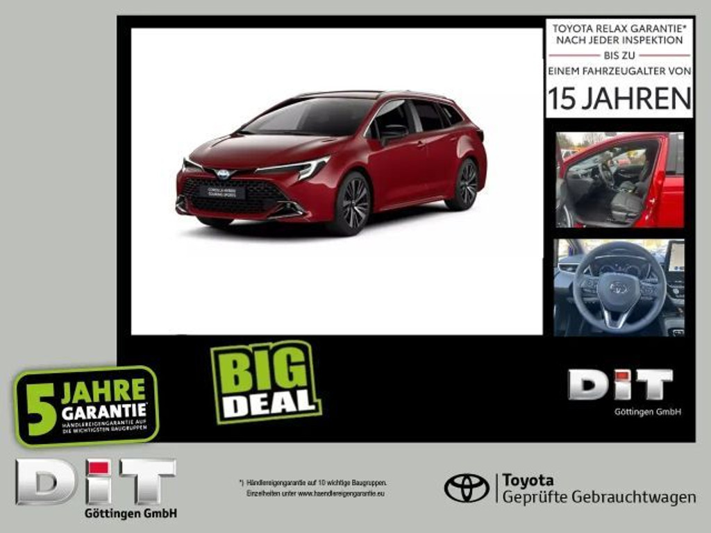 Toyota Corolla 2025 Hybride Benzine