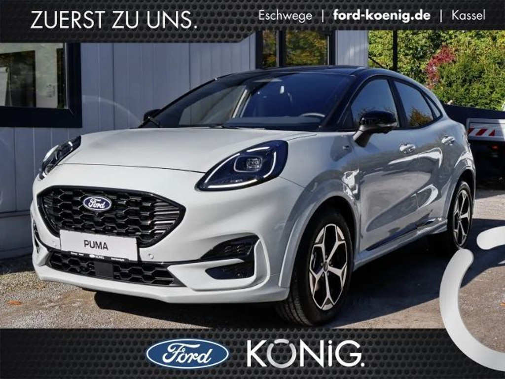 Ford Puma 2025 Benzine