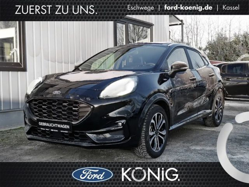 Ford Puma 2022 Benzine
