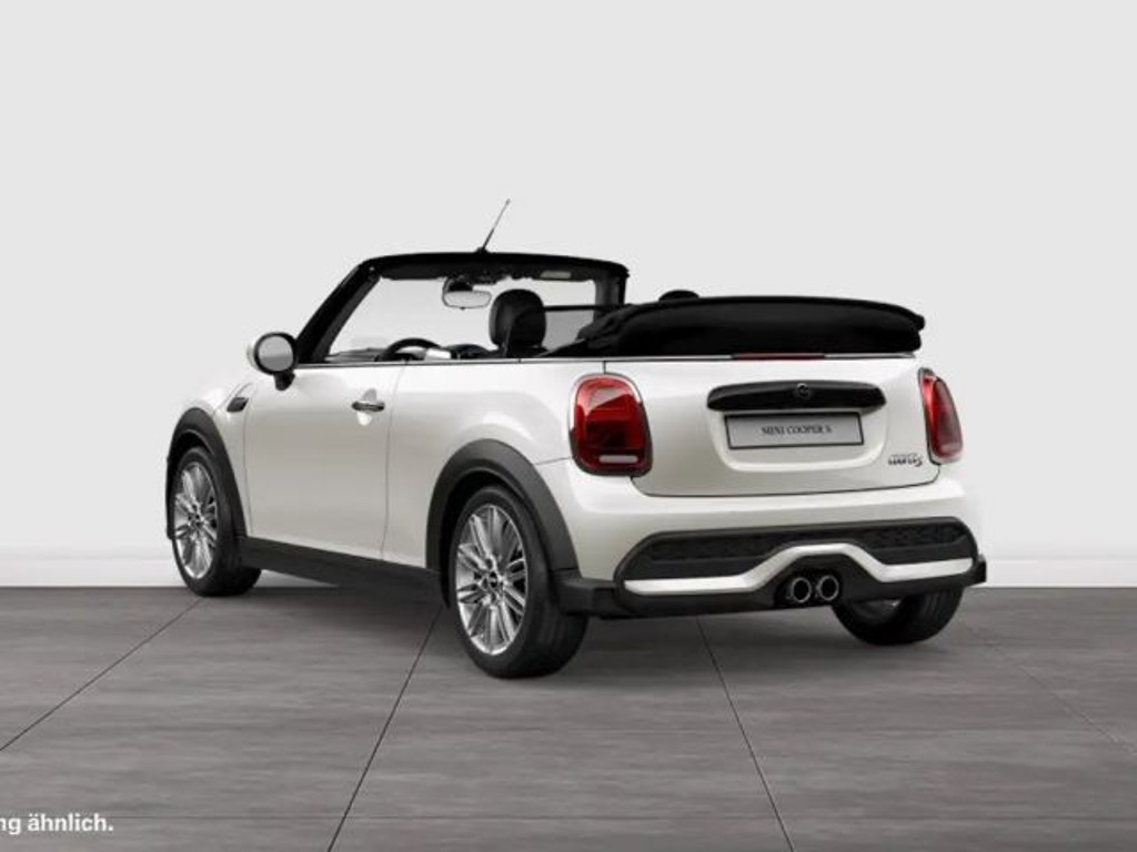 Mini Cooper S Cabrio