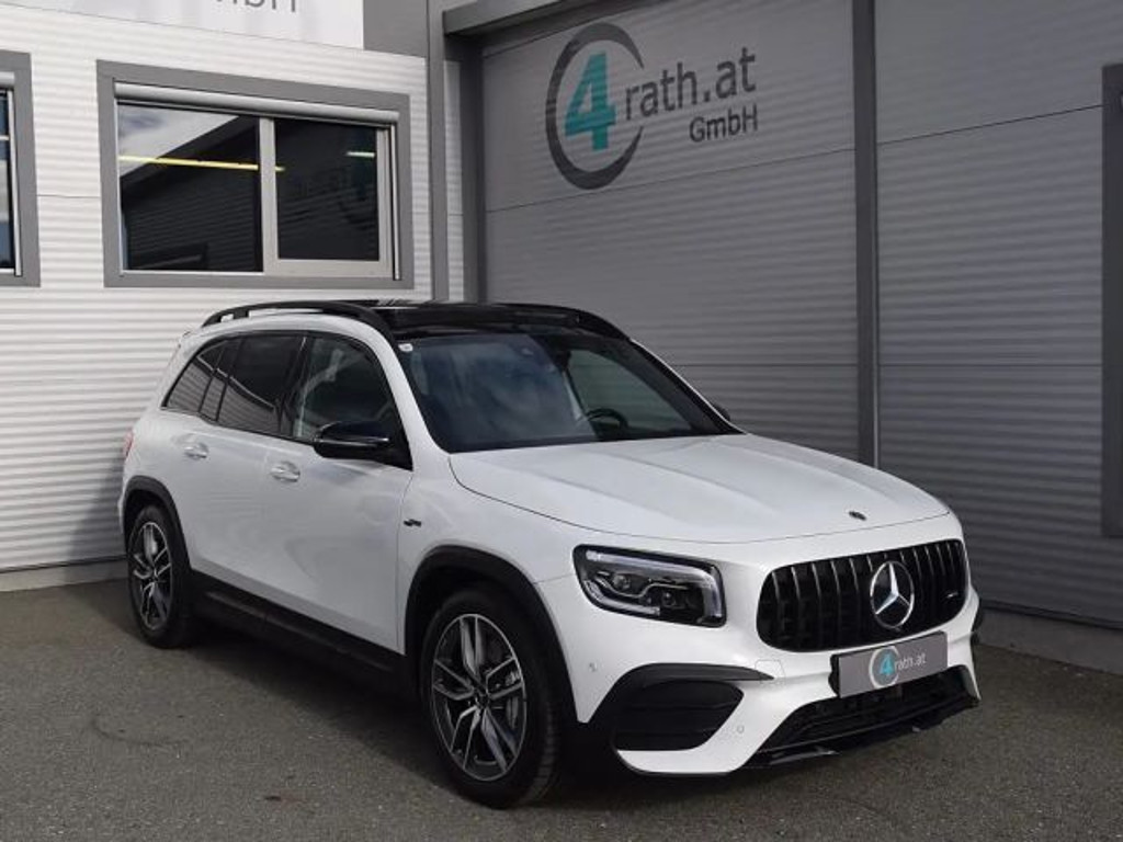 Mercedes-Benz GLB-Klasse 2024 Benzine