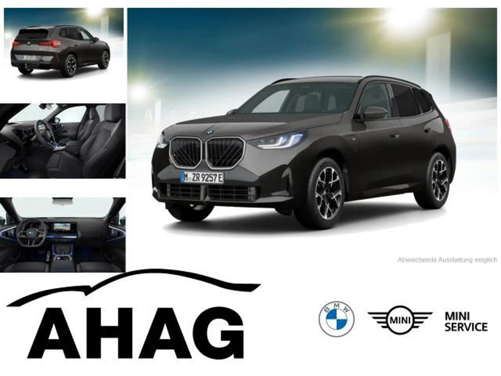 BMW X3 2025 Hybride Benzine